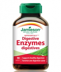 JAMIESON Digestive Enzymes / 90 Caps