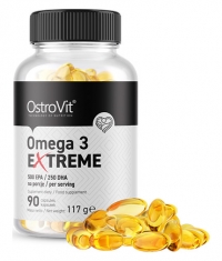 OSTROVIT PHARMA Omega 3 Extreme / 90 Softgels