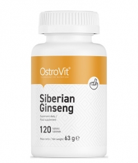 OSTROVIT PHARMA Siberian Ginseng / 120 Tabs