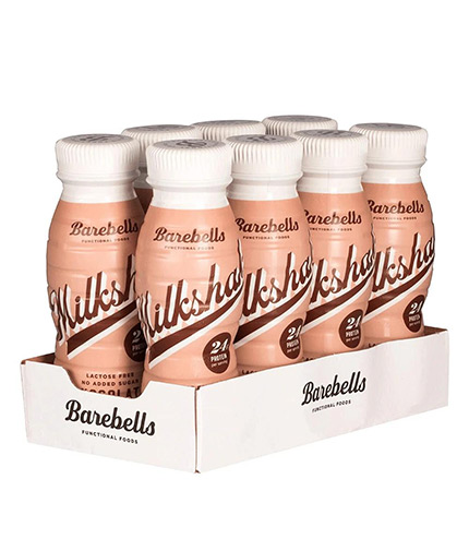 BAREBELLS MilkShake Box / 8 x 330 ml