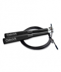 OSTROVIT PHARMA Speed / Skipping Rope / Black