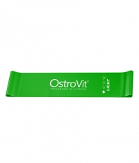 OSTROVIT PHARMA Resistance Mini Band / Light / Green