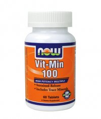 NOW Vit-Min 100 Multiple  60 Tabs.