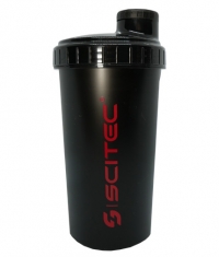SCITEC Shaker / 700 ml / Black