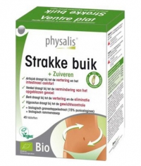 PHYSALIS STRAKKE BUIK Flat stomach / 45 Tabs