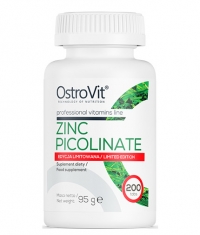 OSTROVIT PHARMA Zinc Picolinate 15 mg / Limited Edition / 200 Tabs