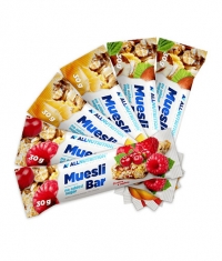 ALLNUTRITION Muesli Bar Box / 28 x 30 g