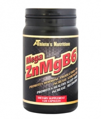 ATHLETE'S NUTRITION Mega ZnMgB6 / 120 Caps