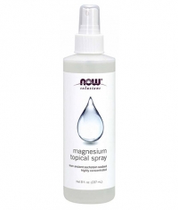 NOW Magnesium Topical Spray / 237 ml