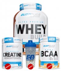 PROMO STACK Proteina + BCAA + Creatina + Shaker GRATIS