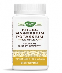 NATURES WAY Krebs Magnesium Potassium Complex / 100 Tabs