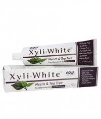 NOW Xyliwhite Neem & Tea Tree Toothpaste