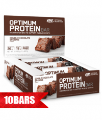 OPTIMUM NUTRITION Protein Bar / 10 x 60g.