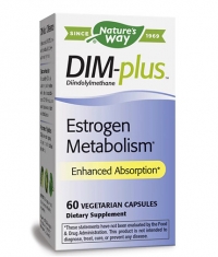 NATURES WAY DIM-plus Estrogen Metabolism / 60 Caps