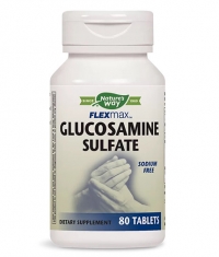 NATURES WAY Flexmax Glucasamine Sulfate 555 mg / 80 Tabs