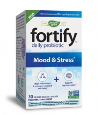 NATURES WAY Fortify Daily Probiotic Mood & Stress / 30 Caps