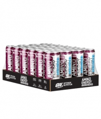 OPTIMUM NUTRITION Amino Energy + Electrolytes Box / 24 x 250 ml