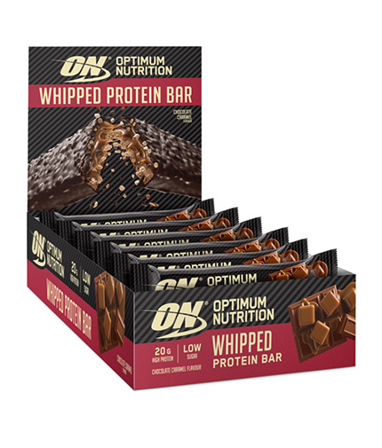 optimum-nutrition NEW Whipped Protein Bar Box / 10 x 60 g