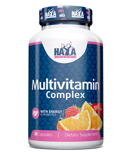 HAYA LABS Multivitamin Complex / 30 Caps