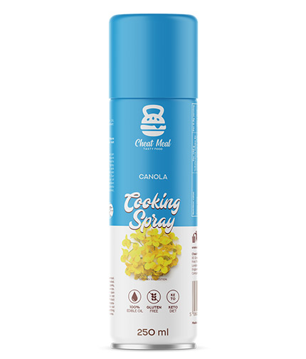 CHEAT MEAL Cooking Spray / Canola Oil / 250 ml