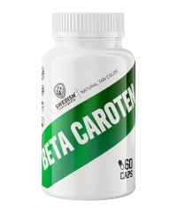 SWEDISH SUPPLEMENTS Beta Carotene Natural 25000 IU / 60 Caps