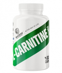 SWEDISH SUPPLEMENTS L-Carnitine Forte / Carnipure® + Acetyl / 60 Caps