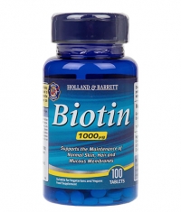 HOLLAND AND BARRETT Biotin 1000 mcg / 100 Tabs