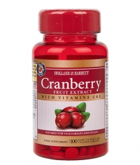 HOLLAND AND BARRETT Cranberry Fruit Extract 255 mg / 100 Tabs