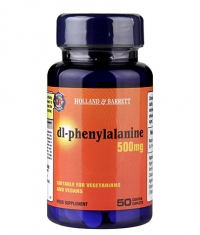 HOLLAND AND BARRETT DL-Phenylalanine / DLPA 500 mg / 50 Caps