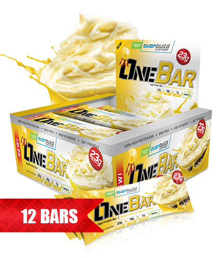 EVERBUILD One Bar / Vanilla / 12x60g.