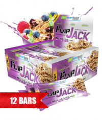 EVERBUILD Flapjack Bar / Fruits and Yoghurt / 12x100g.