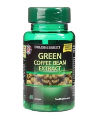 HOLLAND AND BARRETT Green Coffee Bean Extract 400 mg / Svetol / 42 Caps