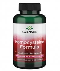 SWANSON Homocysteine Formula / 120 Caps