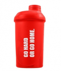 OLIMP Shaker Go Hard or Go Home / 500ml / Red