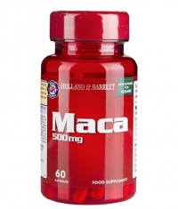 HOLLAND AND BARRETT Maca 500 mg / 60 Caps