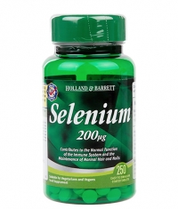 HOLLAND AND BARRETT Selenium 200 mcg / 250 Tabs