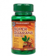 HOLLAND AND BARRETT Super Guarana 1200 mg / 90 Caps