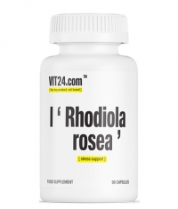 VIT24.COM Rhodiola Rosea 400 mg / Stress Support / 90 Caps