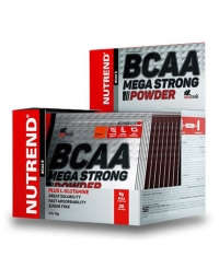 NUTREND BCAA Mega Strong Powder / 20x10g.