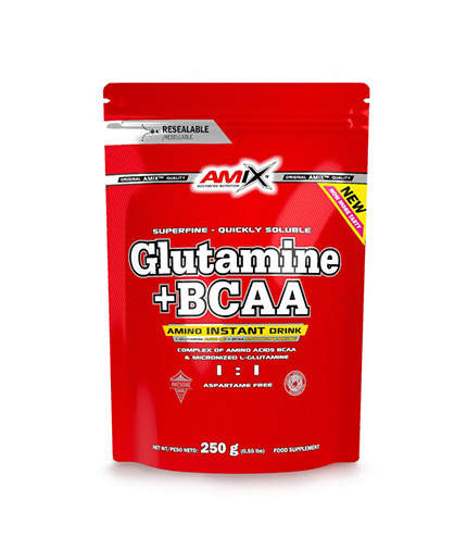 AMIX L-Glutamine + BCAA  250g  PACK
