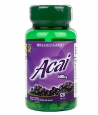 HOLLAND AND BARRETT Acai Berry 500 mg / 120 Tabs