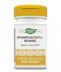 NATURES WAY Phosphatidyl-Serine / 60 Softgels