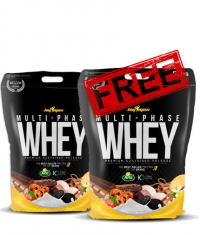 PROMO STACK Multi-Phase Whey 1+1 FREE