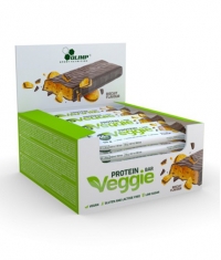 OLIMP Veggie Protein Bar Box / 24 x 50 g