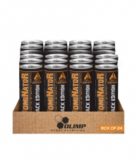 OLIMP Dominator Black Edition Box / 24 x 250 ml