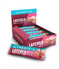MYPROTEIN 6 Layer Protein Bar Box / 12 x 70 g