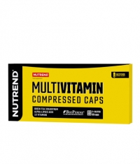NUTREND Multivitamin Compressed Caps / 60 Caps.