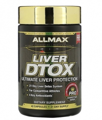 ALLMAX Liver Dtox / 42 Caps