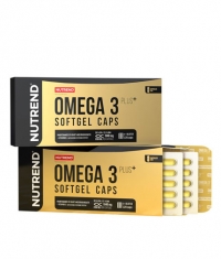 NUTREND Omega 3 Plus Compressed Caps / 120 Caps