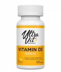 VPLAB UltraVit Vitamin D3 4000 / 120 Softgels